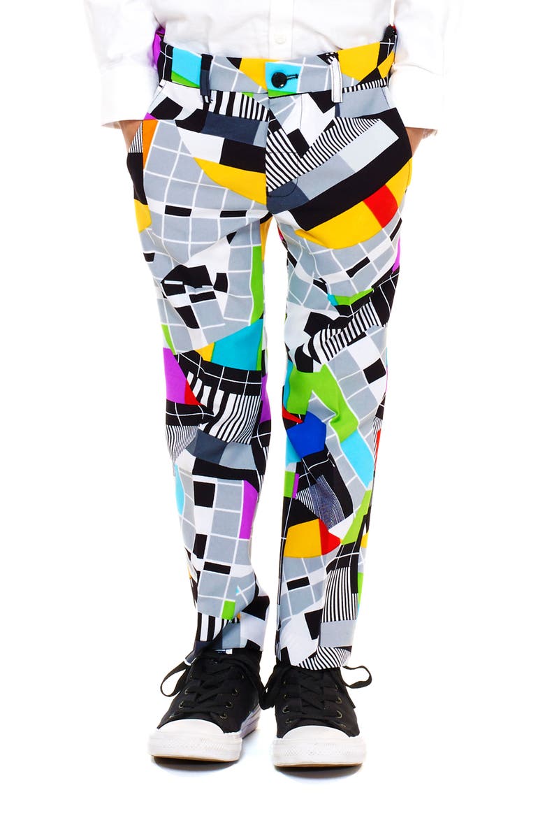 Testival Two-Piece Suit with Tie, Alternate, color, MISCELLANEOUS