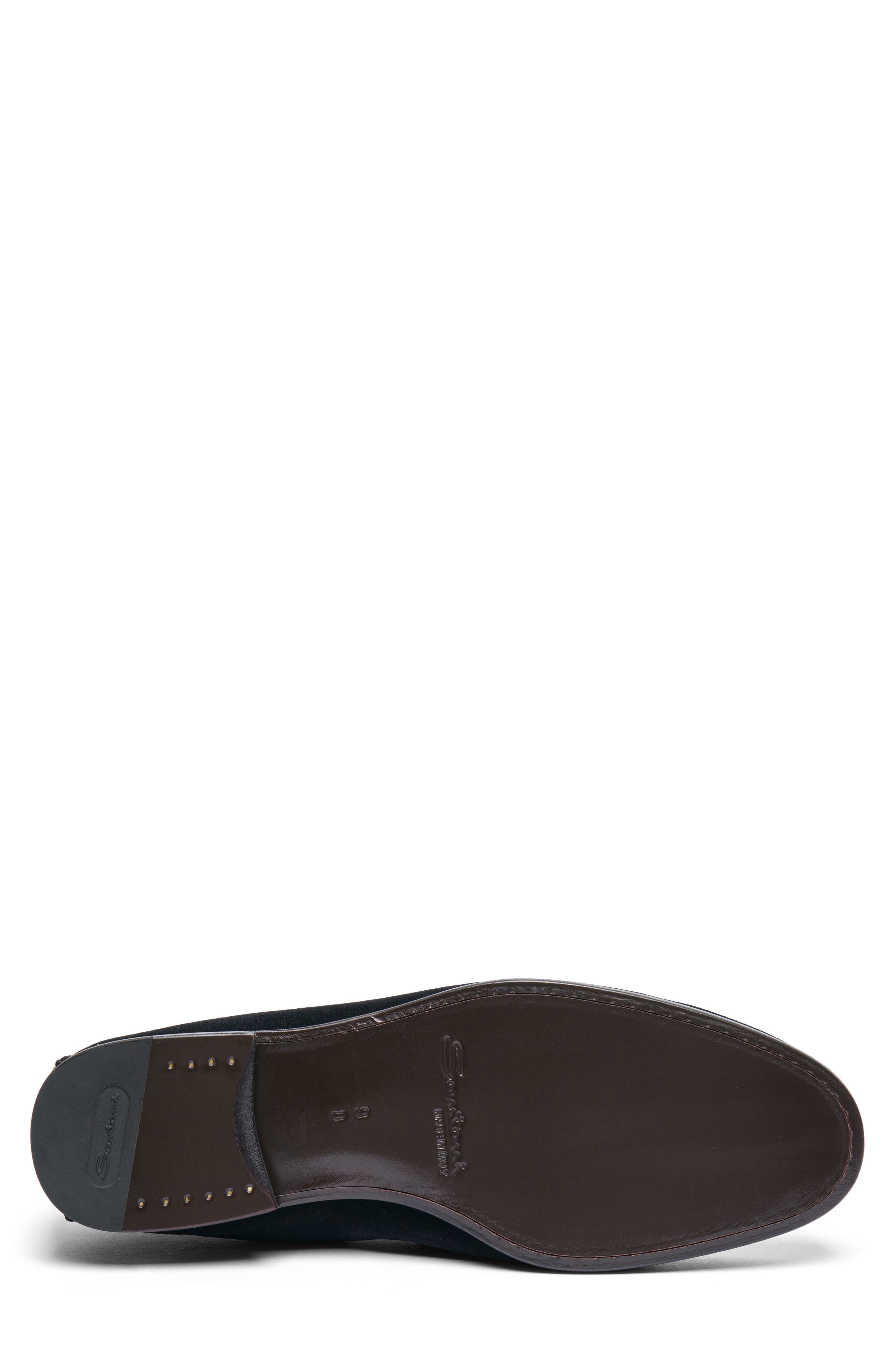 Santoni Ikangia Penny Loafer, Alternate, color, Blue