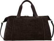 Vince Westmore Suede Duffle Bag
