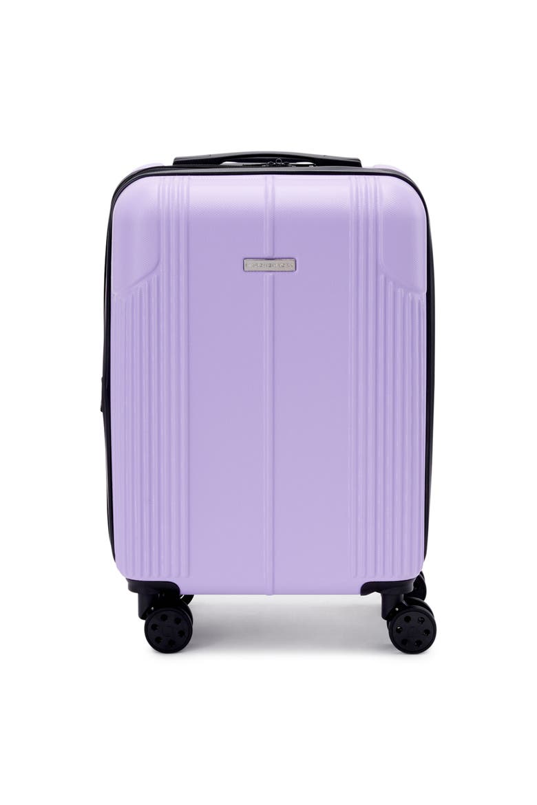 Horizon 21" Upright Carry On Suitcase, Main, color, Lupin