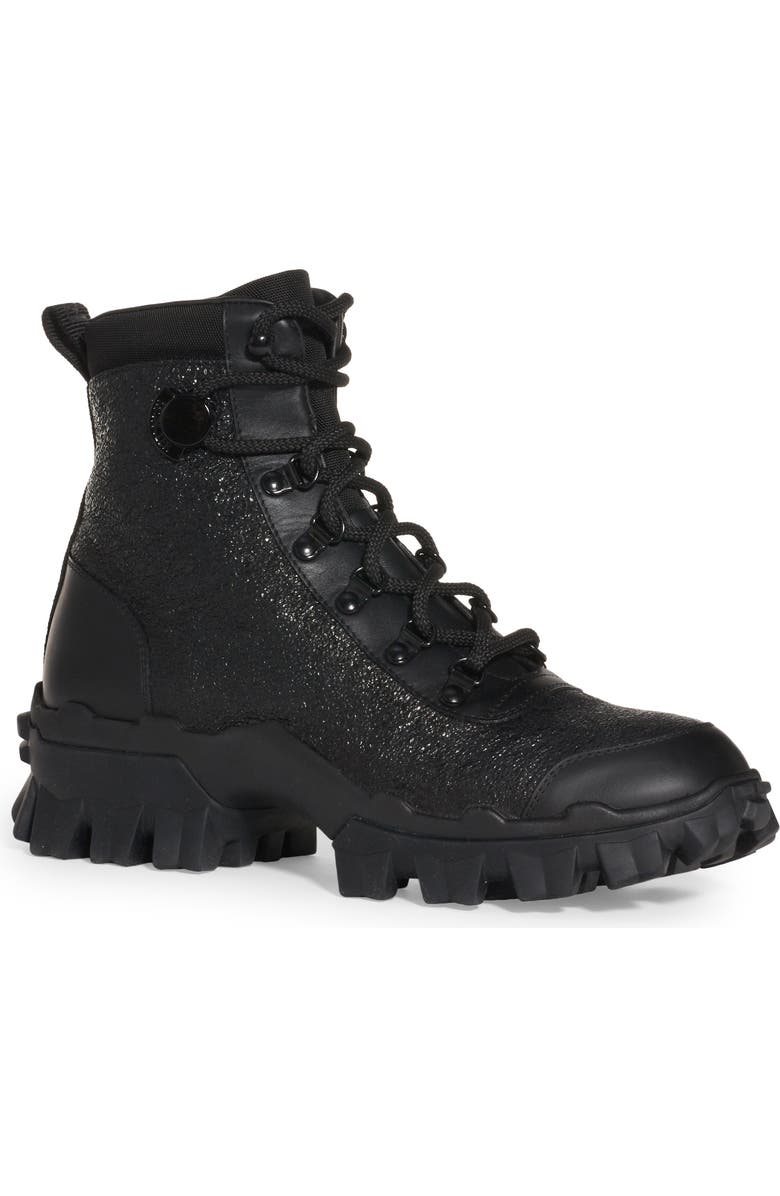 Moncler Helis Crinkle Hiking Boot, Main, color,