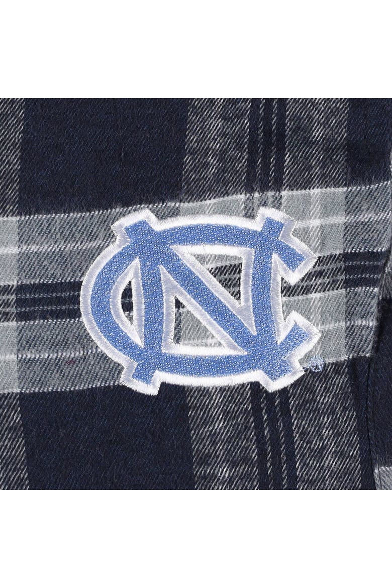 Men's Profile Navy North Carolina Tar Heels Big & Tall 2-Pack T-Shirt & Flannel Pants Set, Alternate, color, Navy