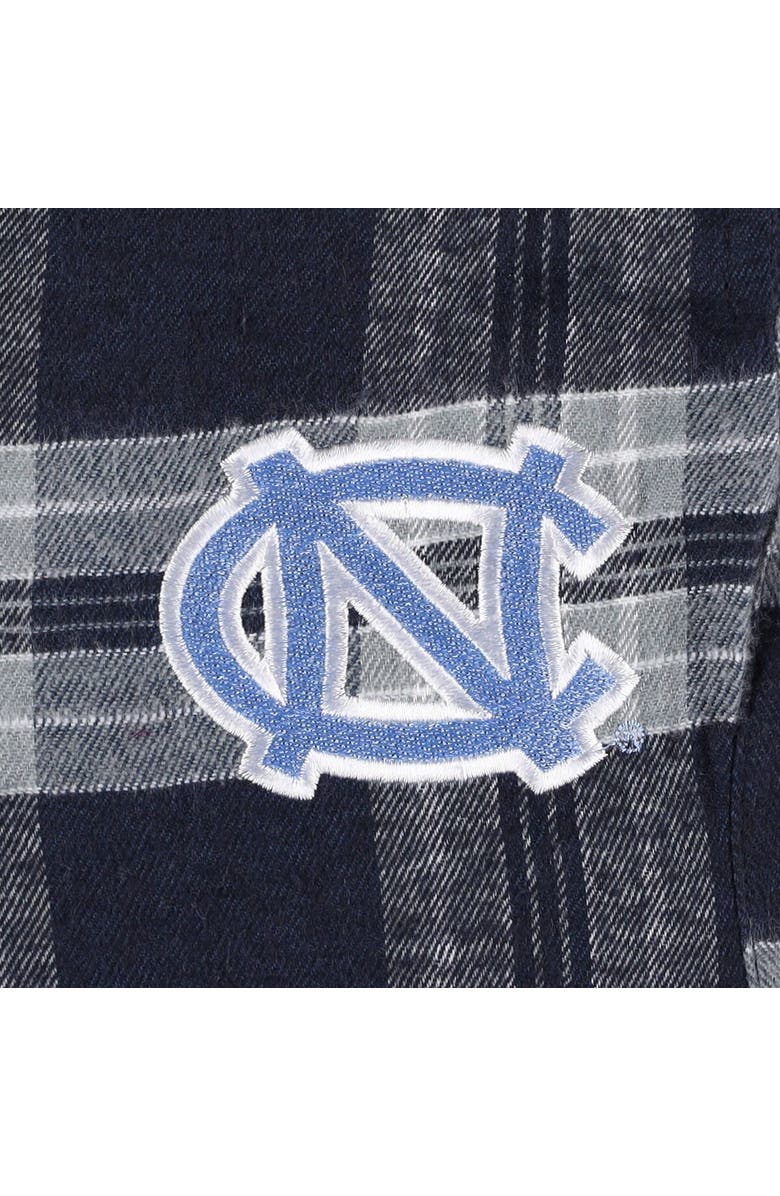 PROFILE Men's Profile Navy North Carolina Tar Heels Big & Tall 2-Pack T-Shirt & Flannel Pants Set, Alternate, color, Navy