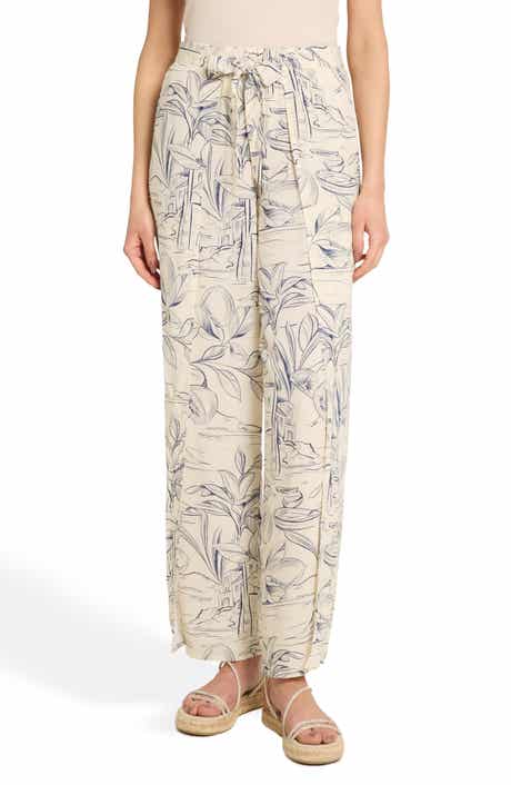 CARIBBEAN JOE Breezy Wide Leg Pants