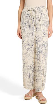 CARIBBEAN JOE Breezy Wide Leg Pants