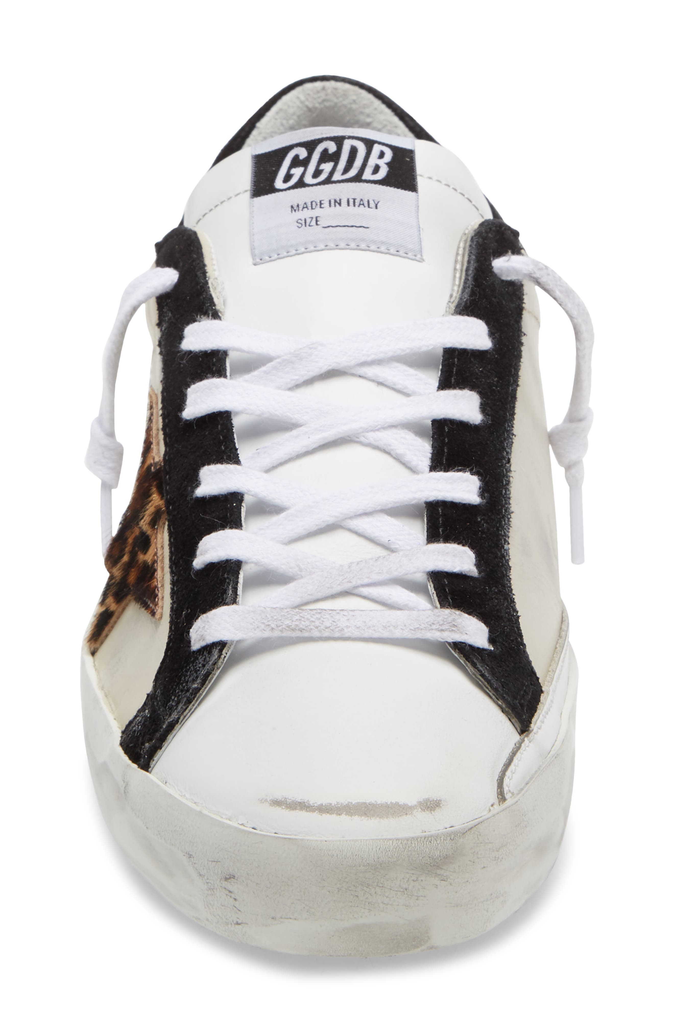 Golden Goose Super-Star Genuine Calf Hair Sneaker, Alternate, color, 