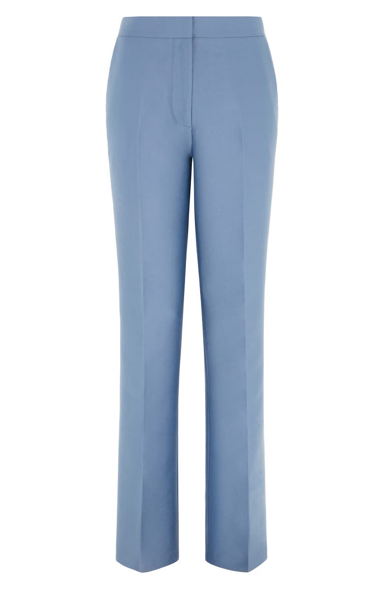 ALIGNE Figaro Satin Pants, Alternate, color, Steel Blue