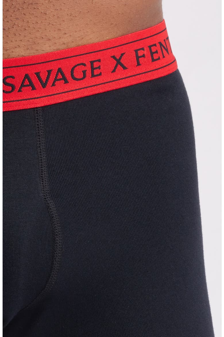Savage Classics 3-Pack Boxer Briefs, Alternate, color, BLACK CAVIAR/ RED/ LAKE