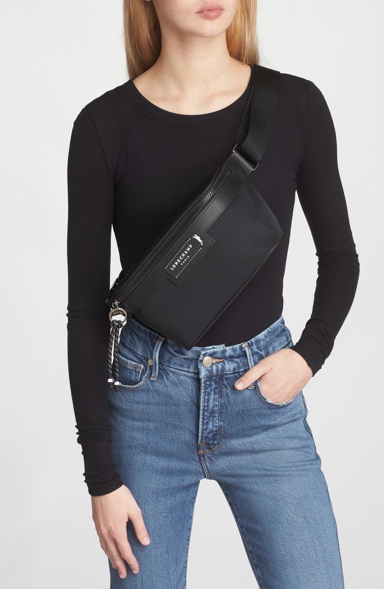 Longchamp Belt Bag, Alternate, color,