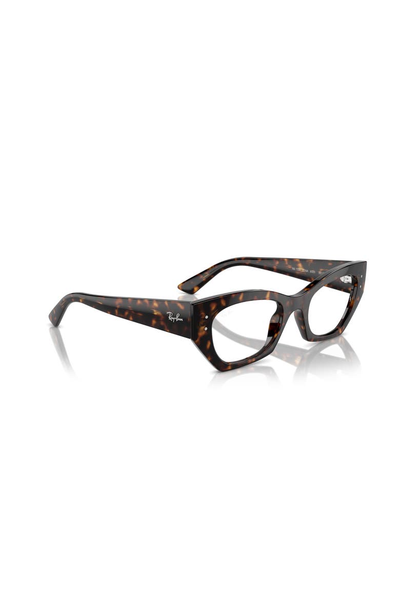 49mm Irregular optical glasses, Alternate, color, Tortoise