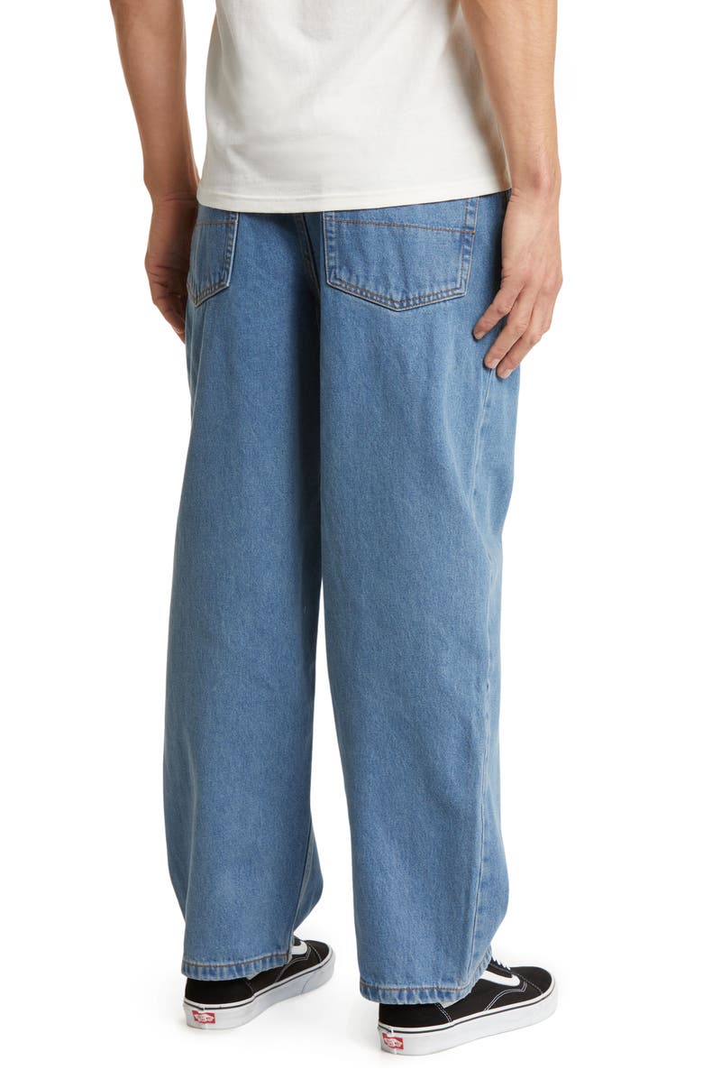 Vans Check-5 Baggy Jeans, Alternate, color,