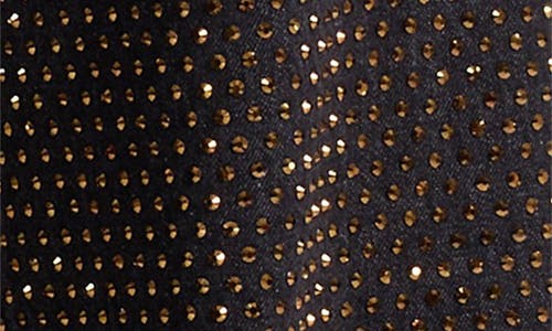 Alice And Olivia Amazing Embellished Jean In Black