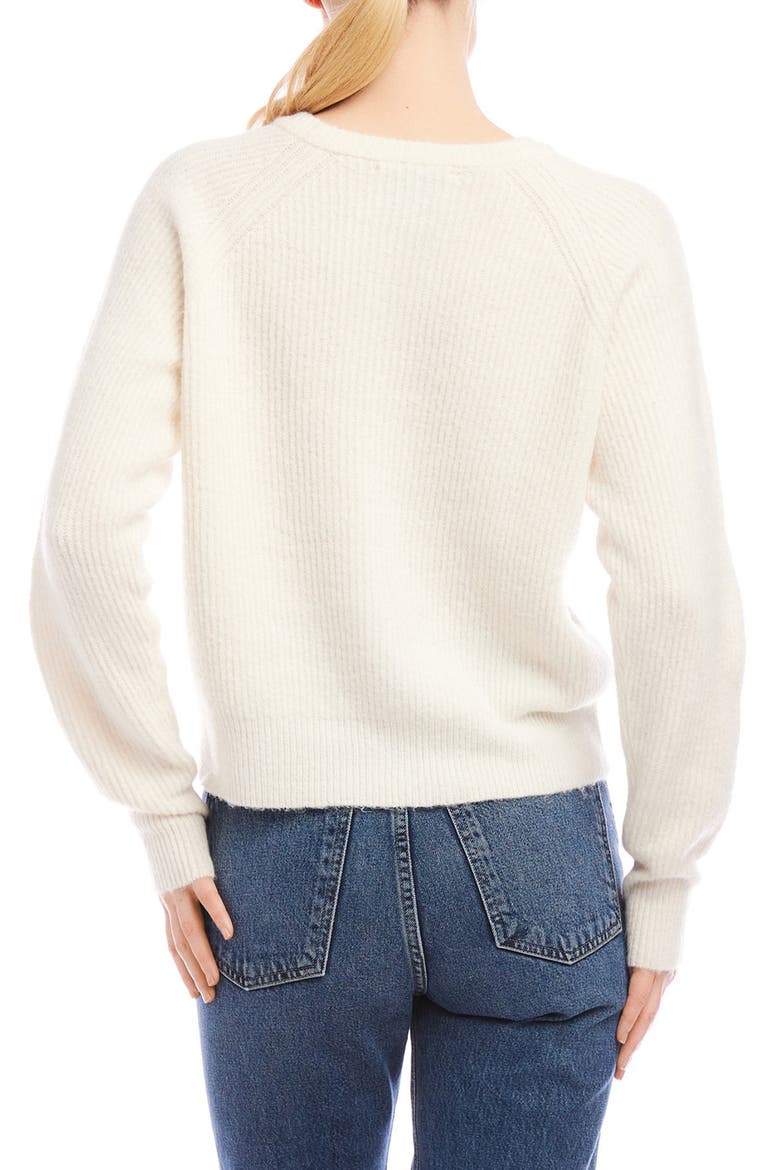 Mika Cardigan, Alternate, color, CREAM