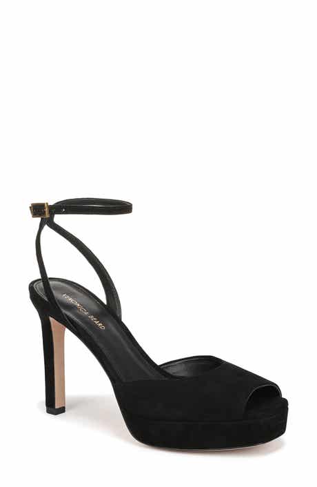 Veronica Beard Brianne Ankle Strap Platform Sandal