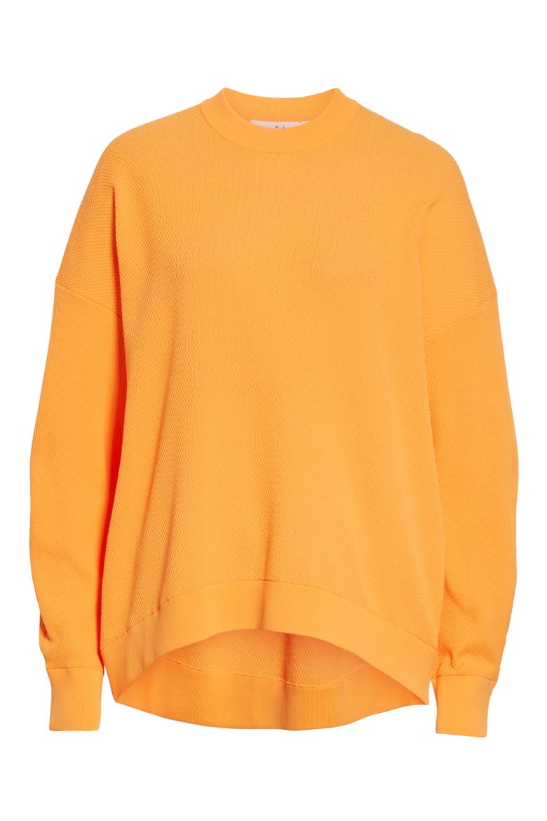 Oversize Sweater, Alternate, color, MARMALADE