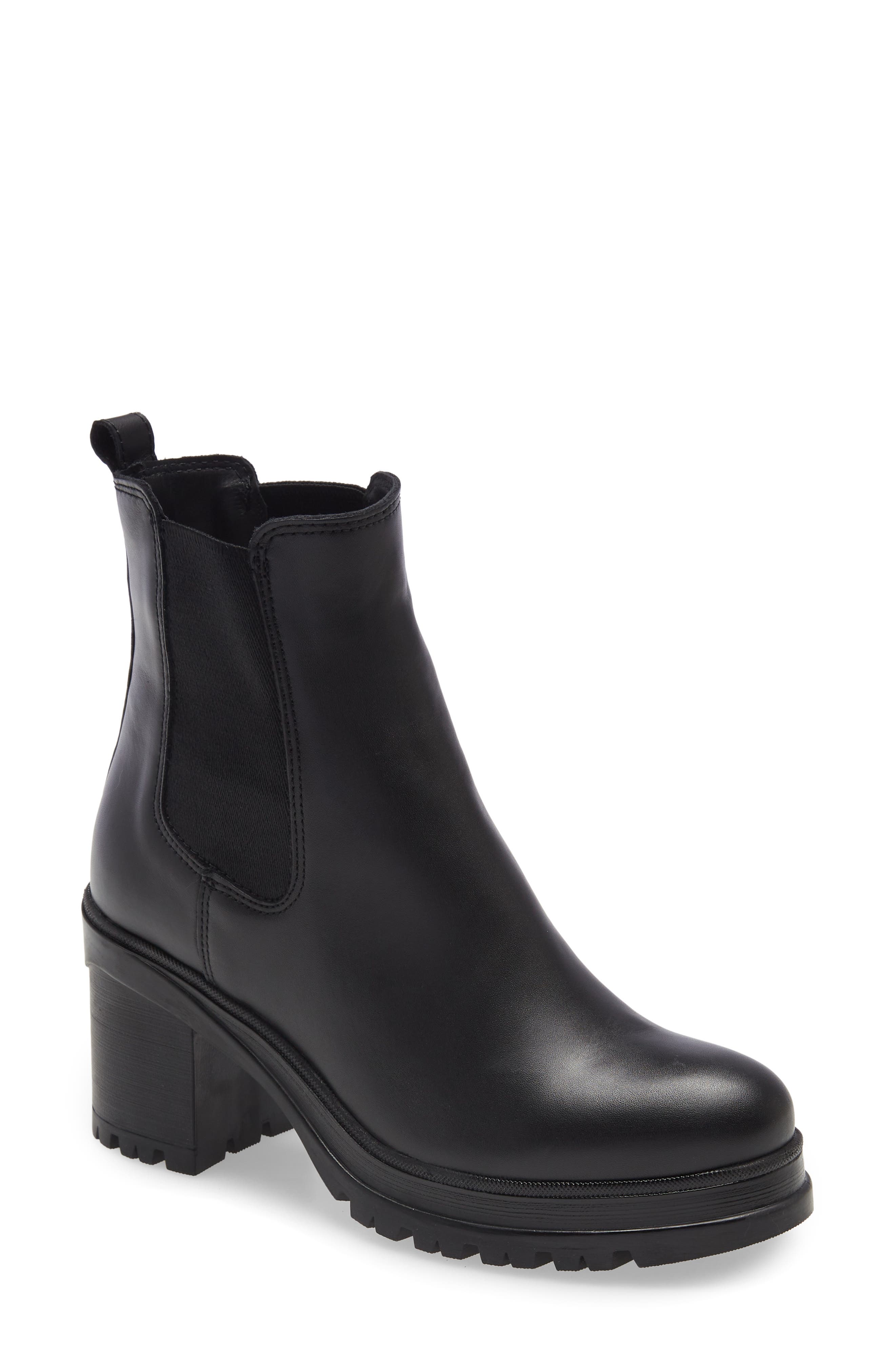 La Canadienne Paxton Waterproof Platform Chelsea Boot