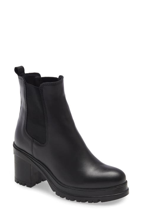 Paxton Waterproof Platform Chelsea Boot (Women)