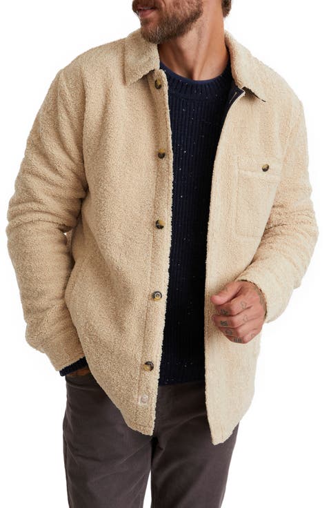 Fleece Shirt Jacket