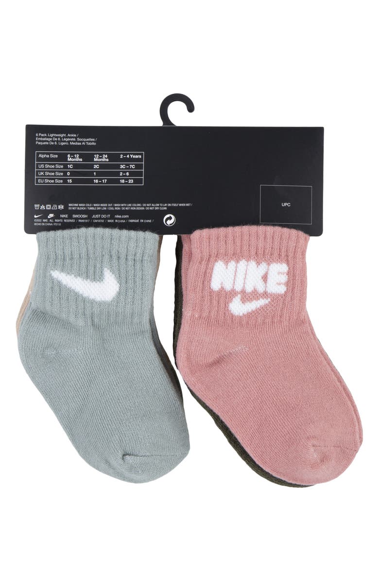 Nike Assorted 6-Pack Socks, Alternate, color,