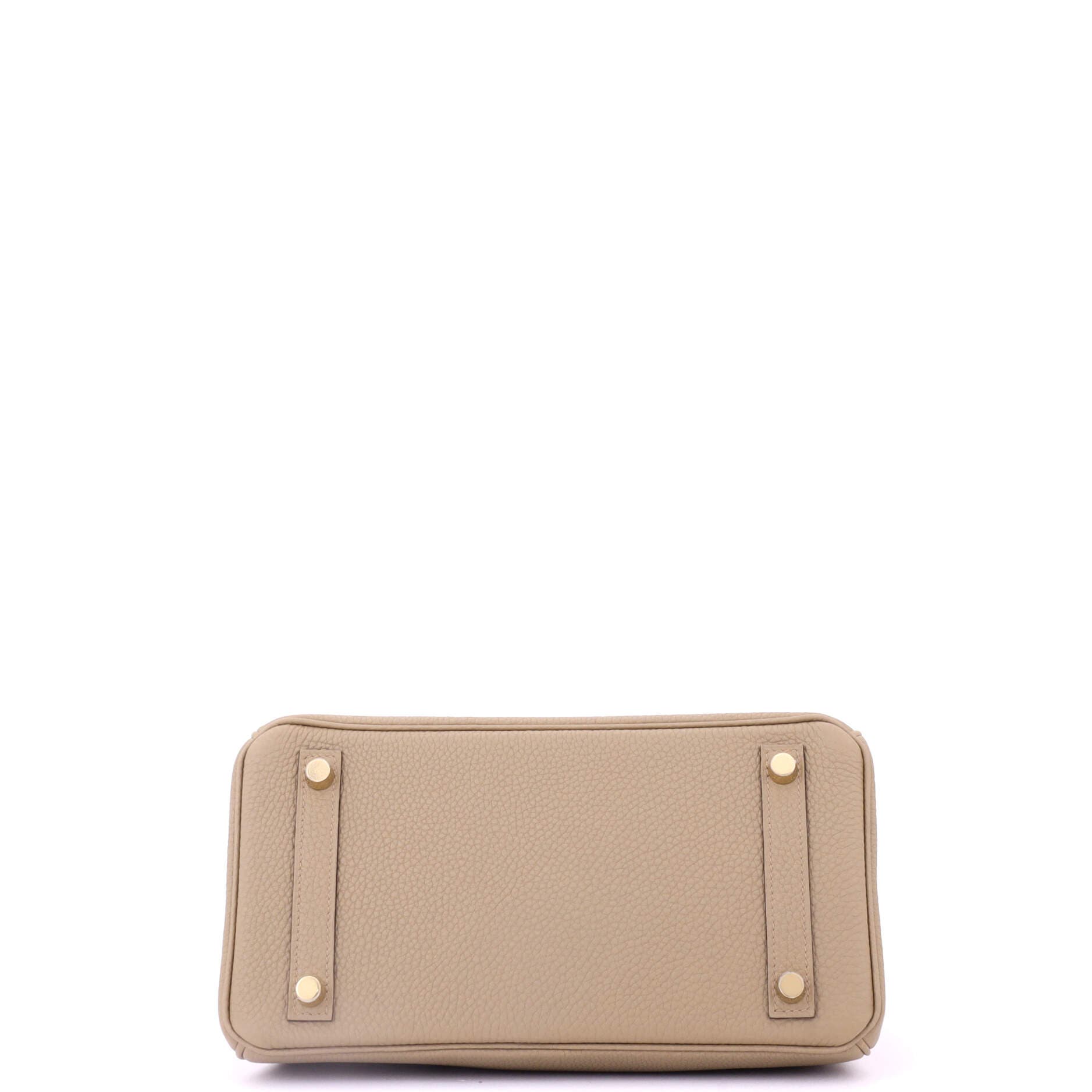 Pre-Owned Hermes Birkin Handbag Brown Togo with Gold Hardware 25, Alternate, color, 