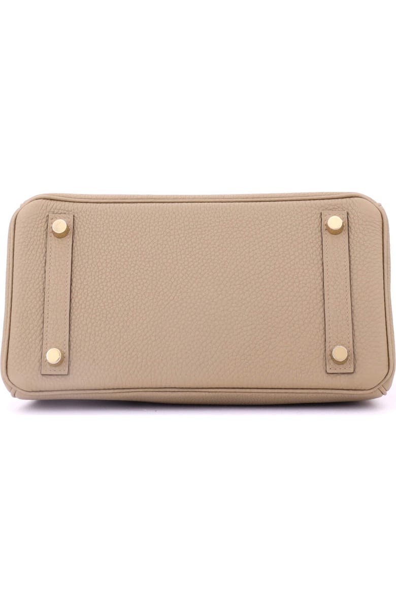 Pre-Owned Hermes Birkin Handbag Brown Togo with Gold Hardware 25, Alternate, color,