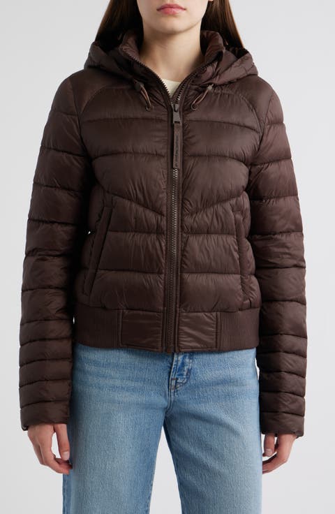 Eli Hooded Water Repellent Jacket