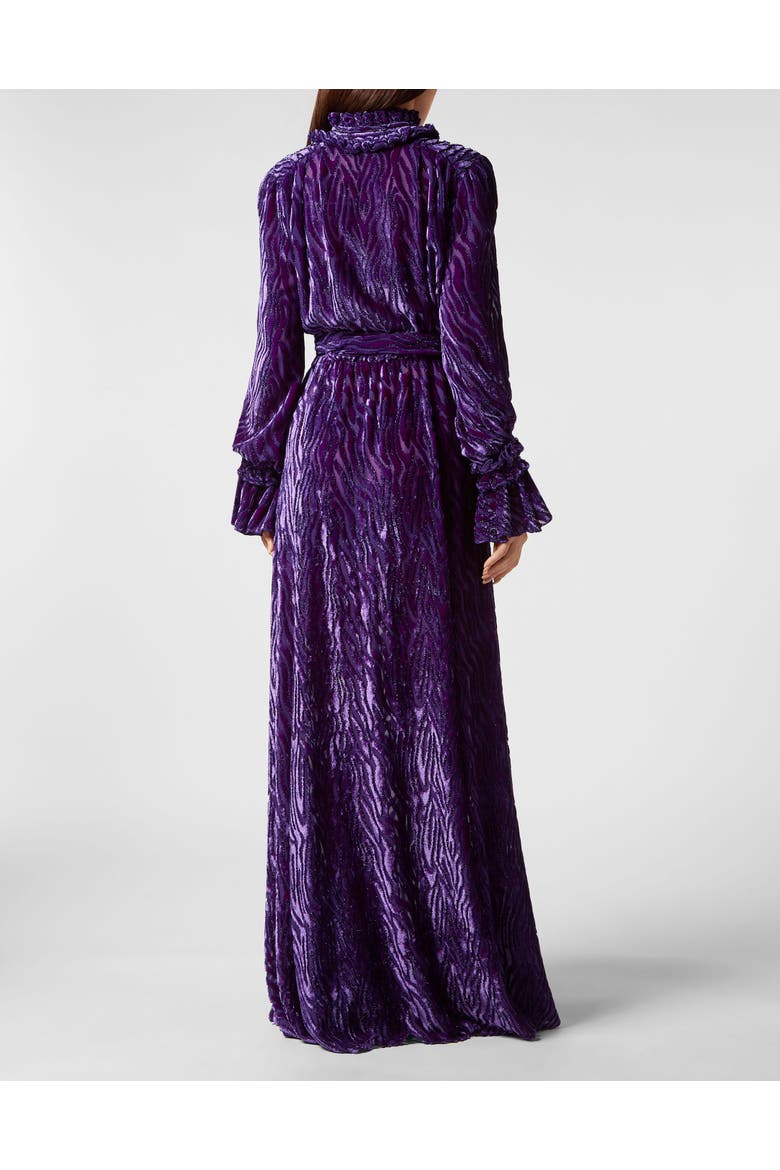 Long Dress Women, Alternate, color, Purple