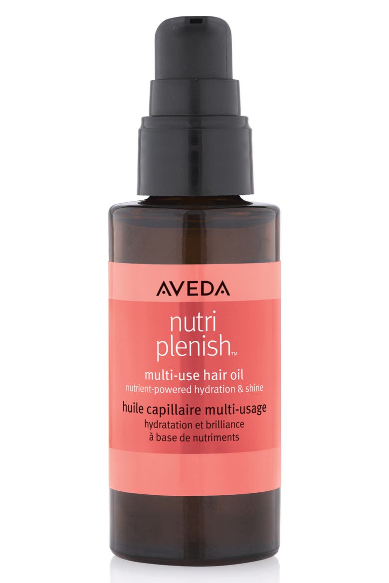 Nutriplenishâ„¢ Multi-Use Hair Oil, Main, color, NO COLOR