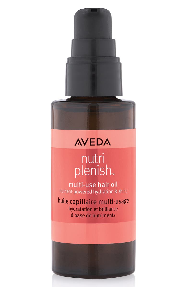 Aveda Nutriplenishâ„¢ Multi-Use Hair Oil, Main, color,