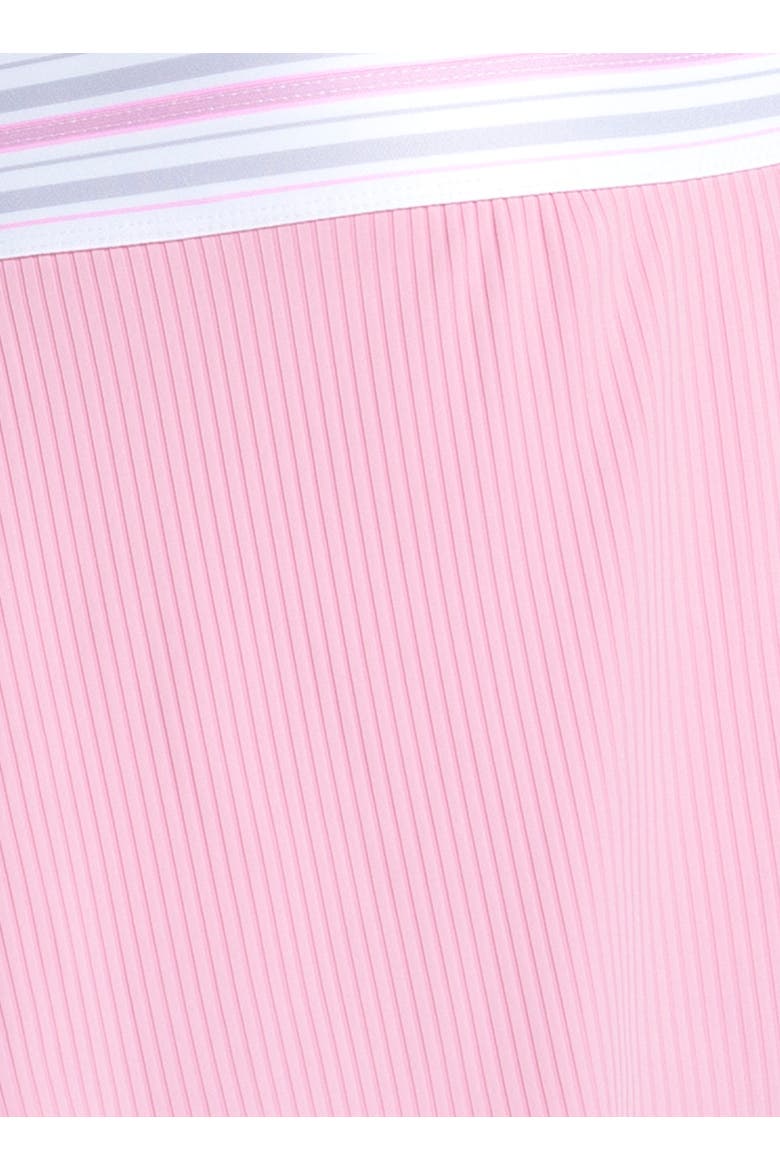 High Waist Paris Weave Skirt, Alternate, color, Paris Pink