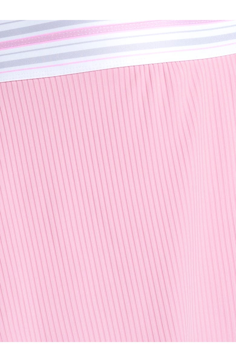 Lucky in Love High Waist Paris Weave Skirt, Alternate, color, Paris Pink