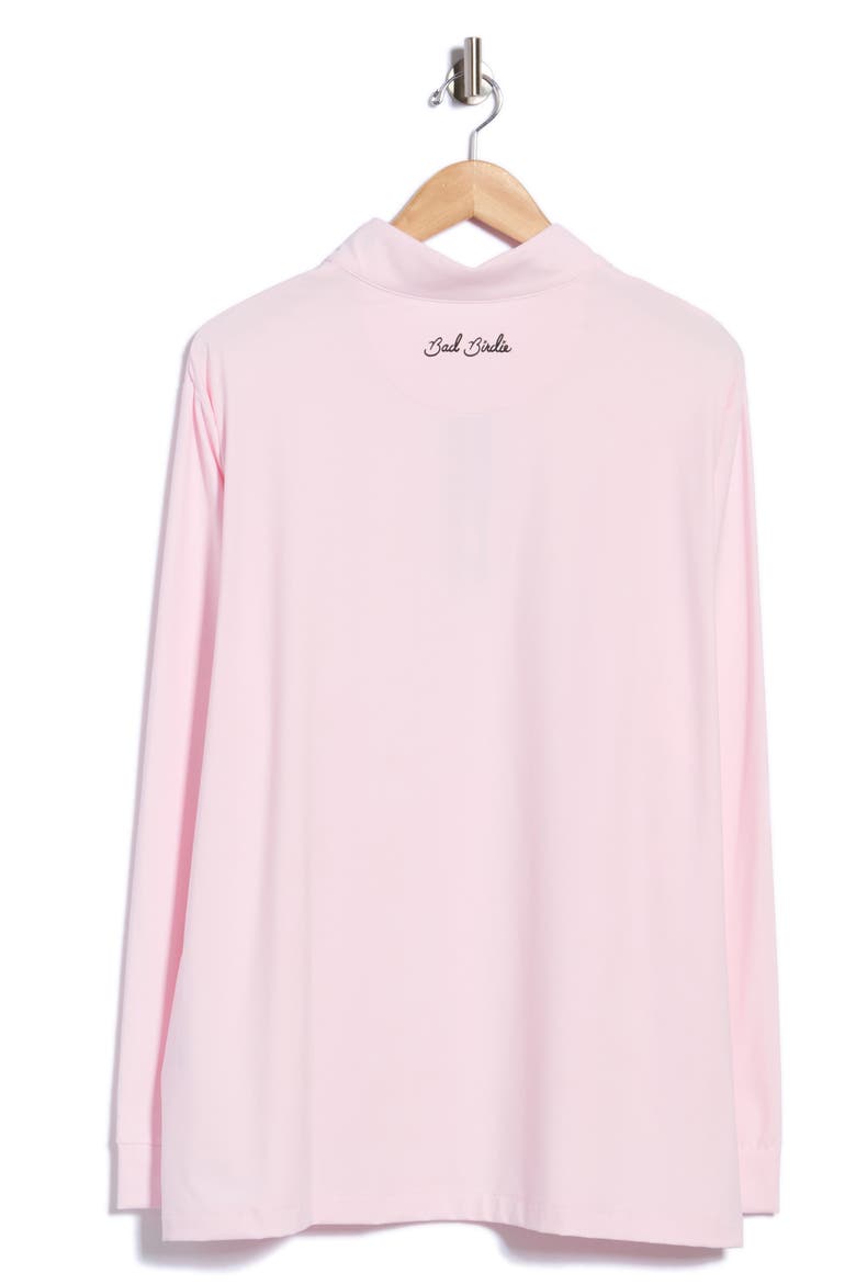 Velocity Quarter Zip Pullover, Alternate, color, FROSTY PETAL