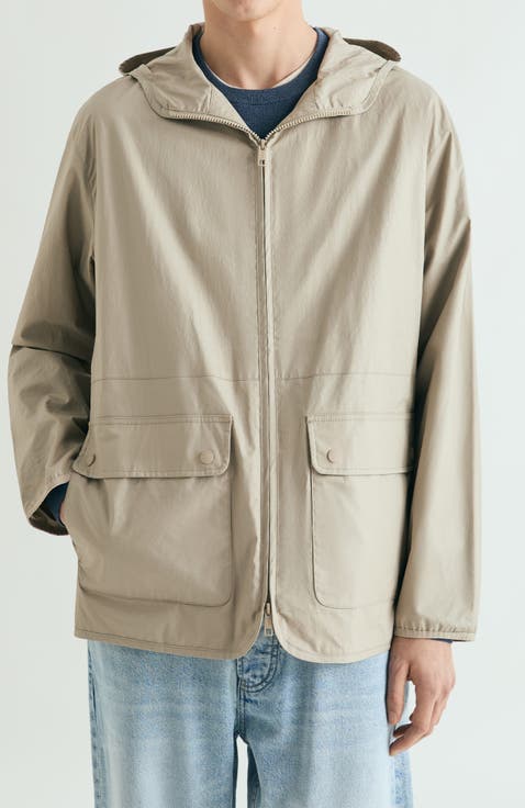 Mesh Hooded Jacket