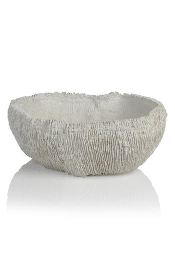 Zodax Crista Coral Bowl In Gray
