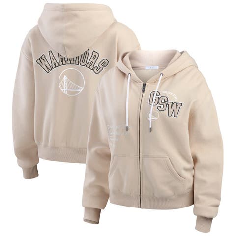 Golden State Girl Raglan Zip Up Hoodie