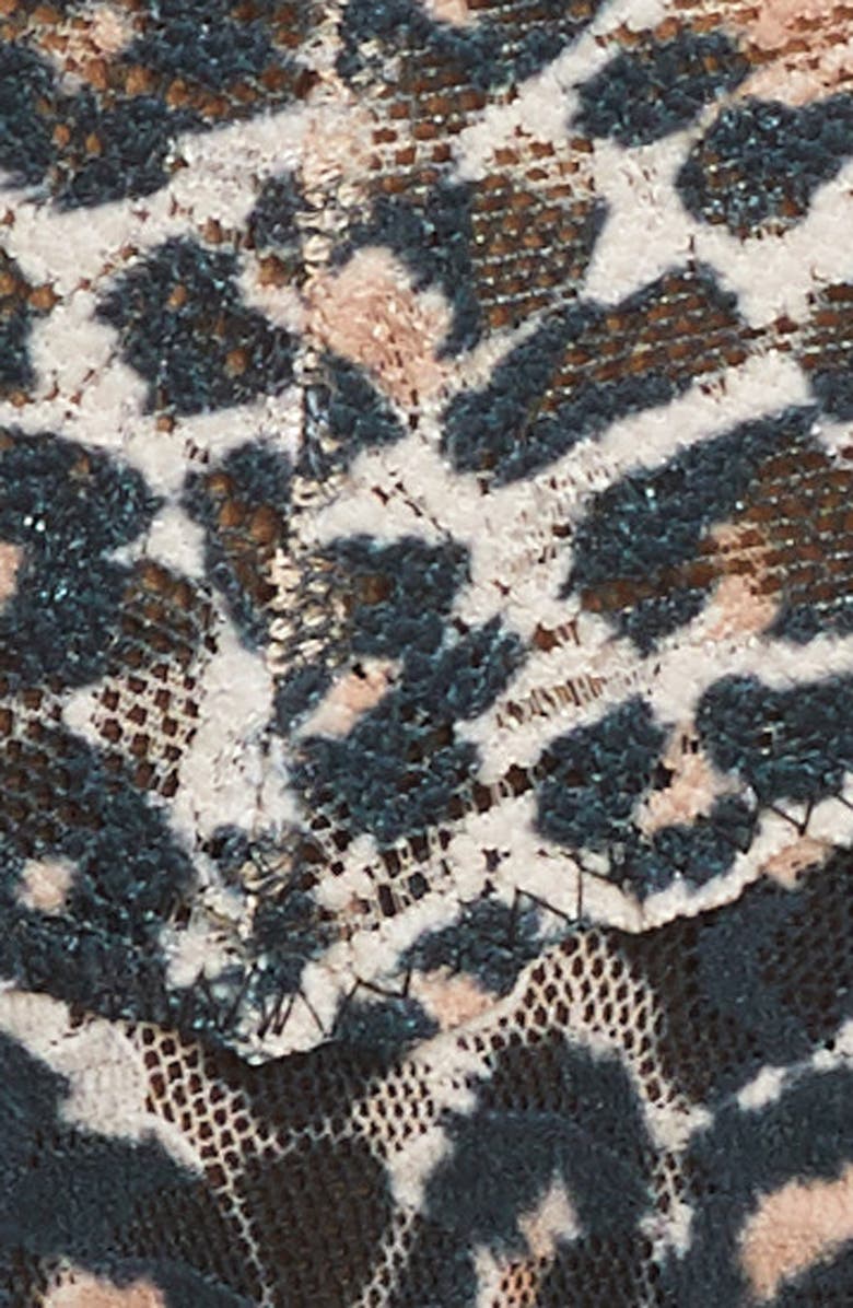 Hanky Panky Classic Leopard Low Rise Thong, Alternate, color, Brown/ Black