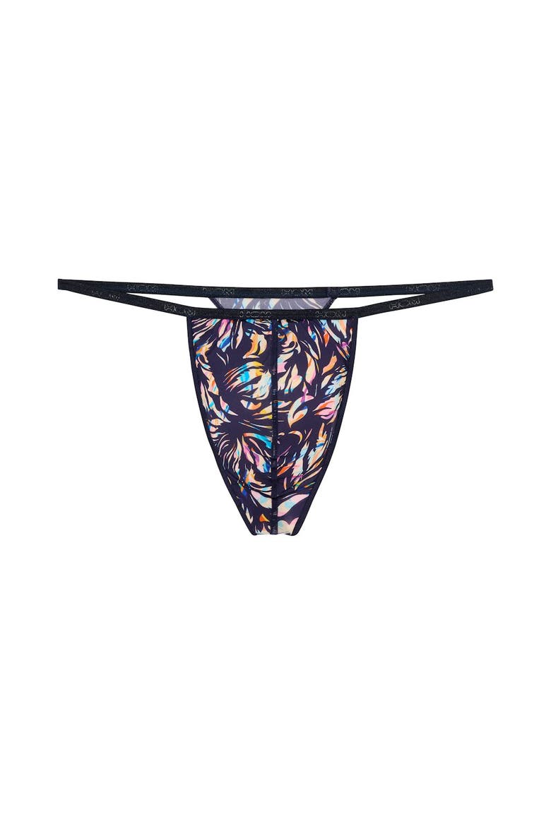 Viscaya G-String, Main, color, Navy Print