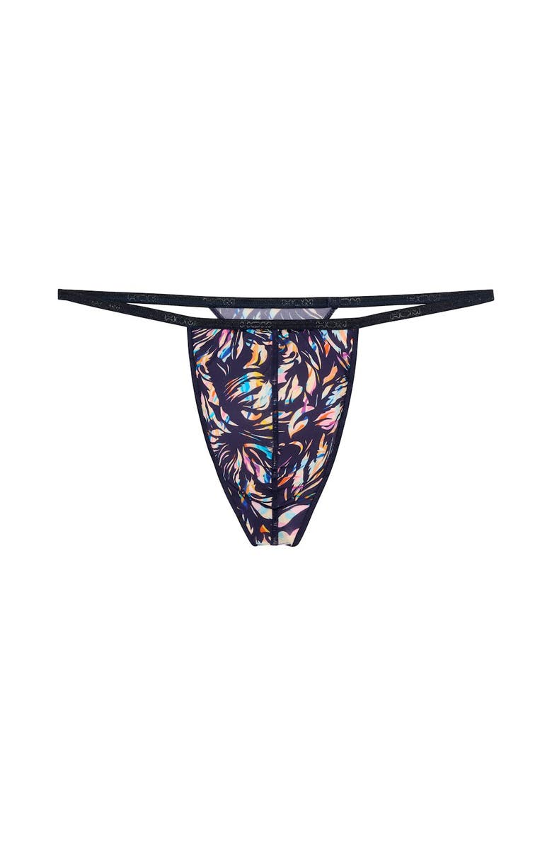 HOM Viscaya G-String, Main, color, Navy Print