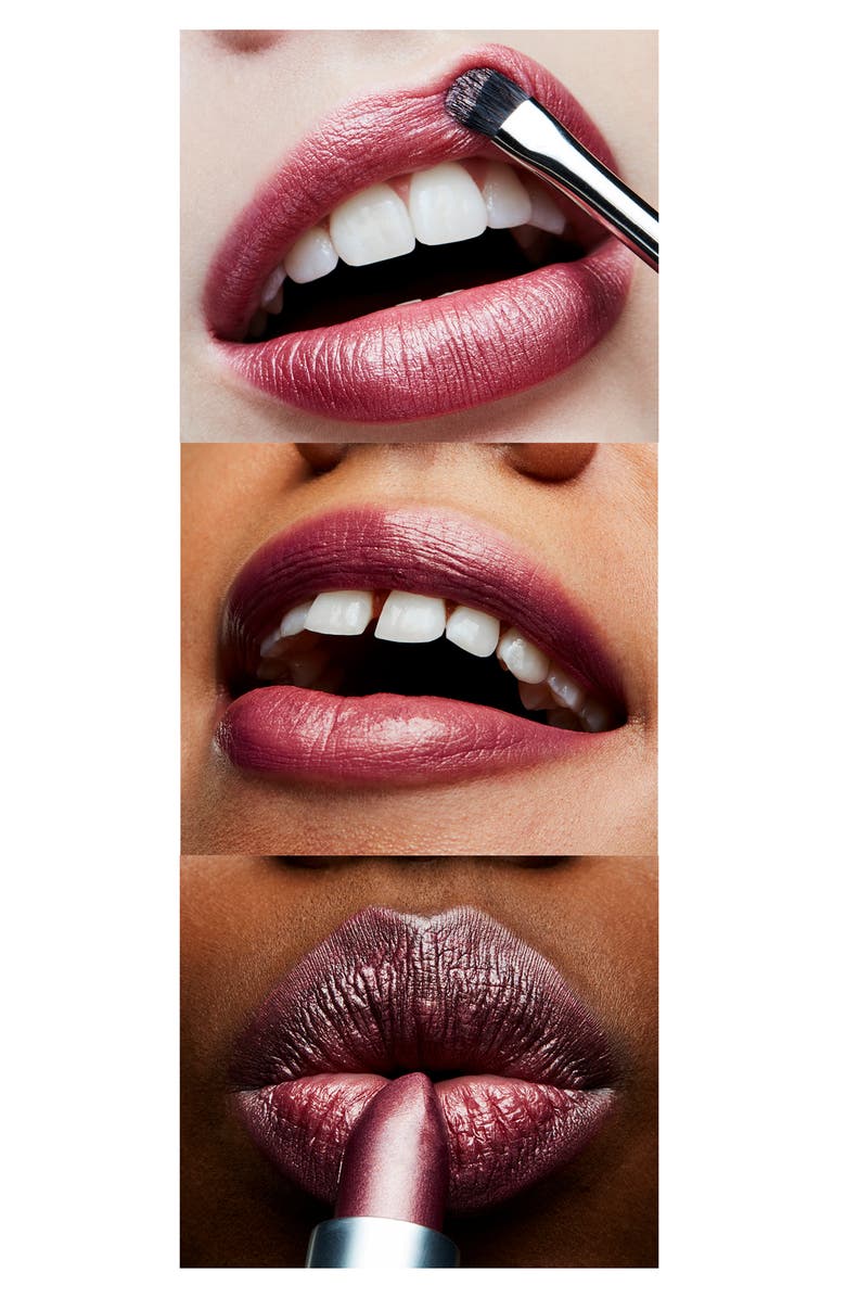 MAC Cosmetics Frost Lipstick, Alternate, color, Plum Dandy (F)