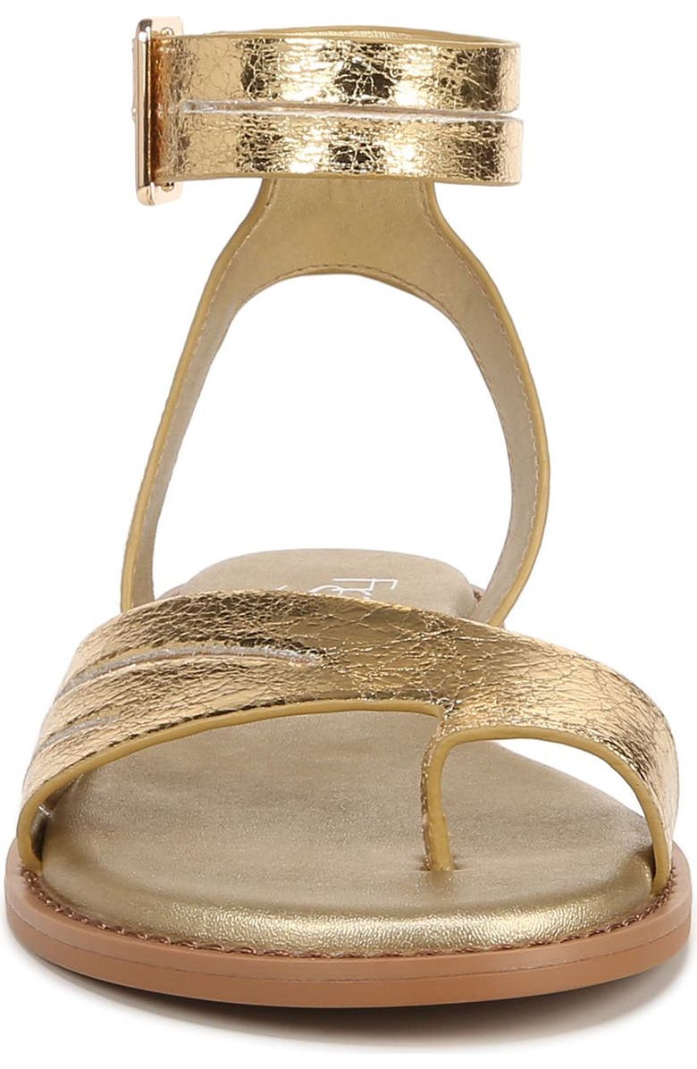 Franco Sarto Greene Sandal, Alternate, color, Gold