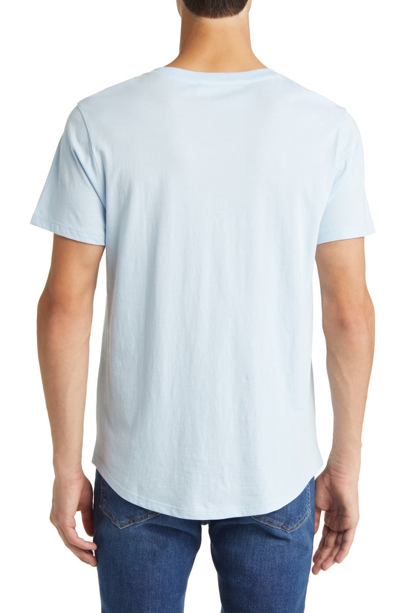 Jared Lang T-Rex Embroidered Cotton T-Shirt, Alternate, color, 