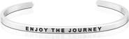 Mantra Enjoy the Journey bracelet