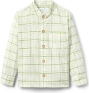 Little Paper Kids Arthur Long Sleeve Shirt