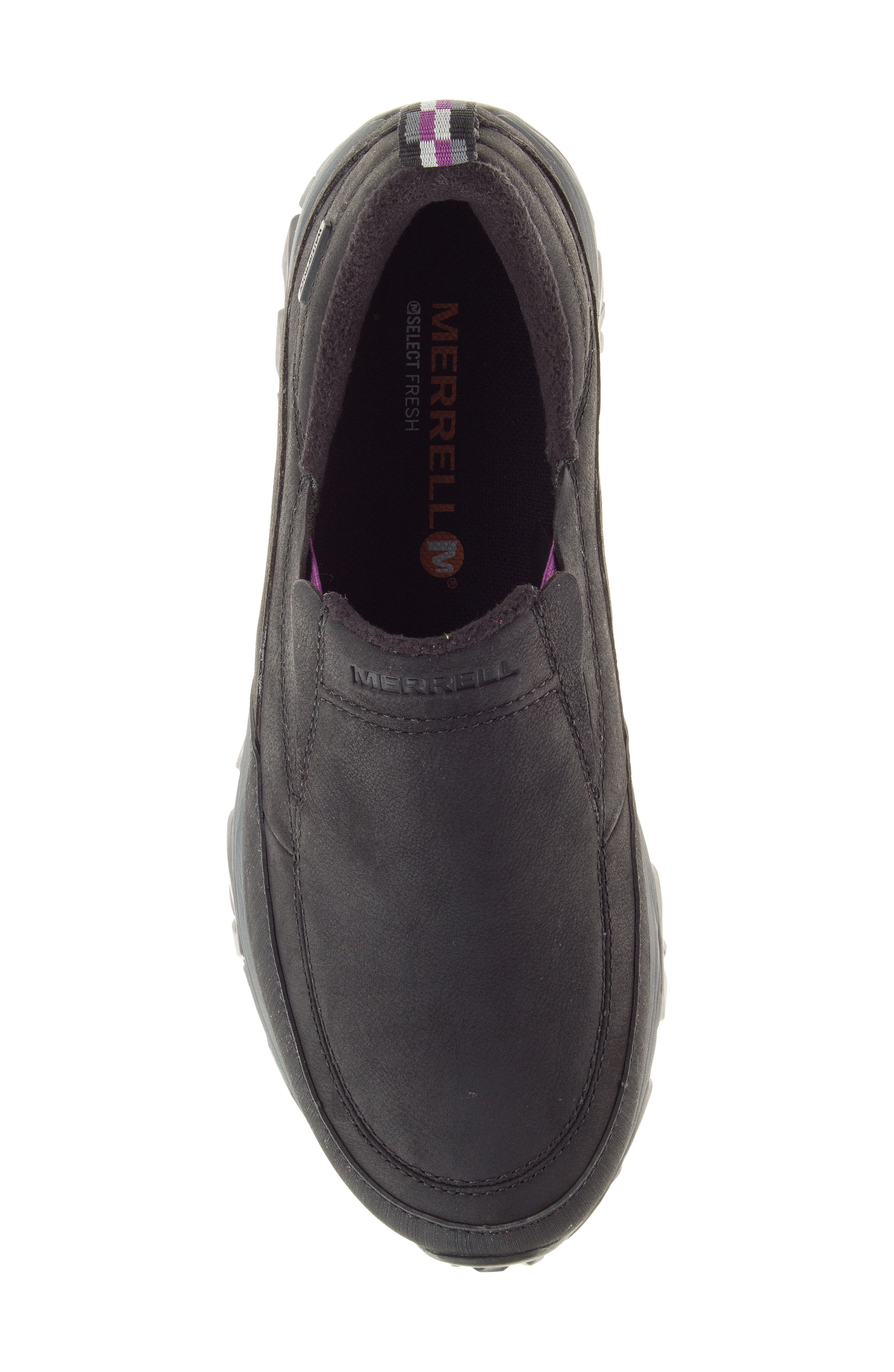 Merrell Coldpack Ice Waterproof Slip-On Sneaker, Alternate, color, 