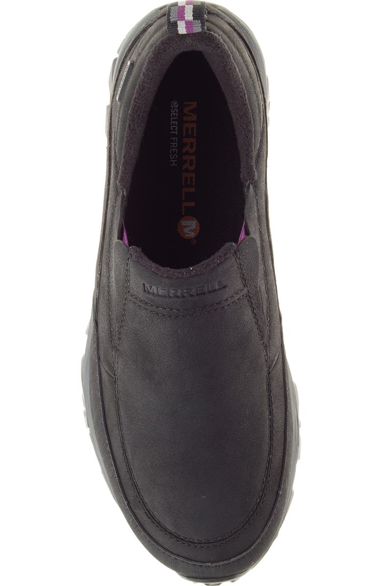 Merrell Coldpack Ice Waterproof Slip-On Sneaker, Alternate, color,