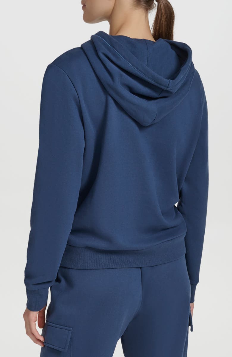 Andrew Marc Sport Fleece Hooded Sweatshirt, Alternate, color, 