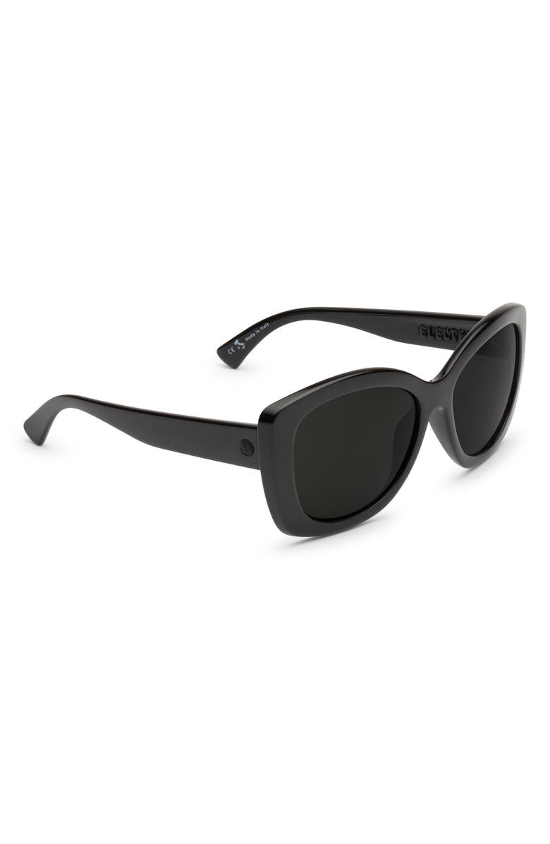 Electric Gaviota Polarized Square Sunglasses, Alternate, color, 