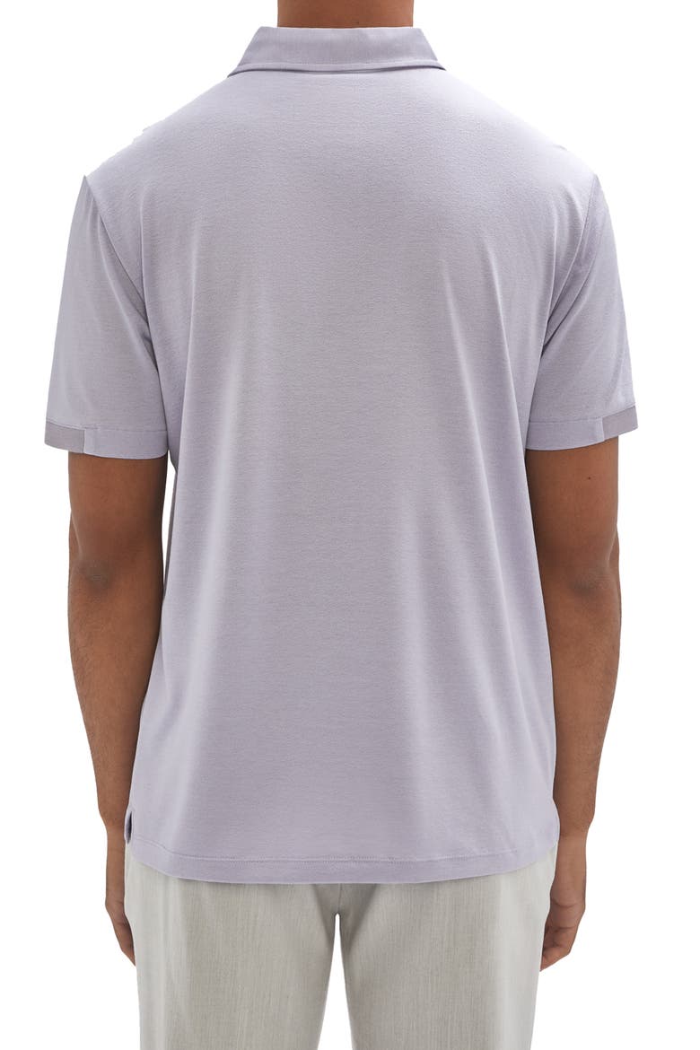 Texture Polo, Alternate, color, LILAC