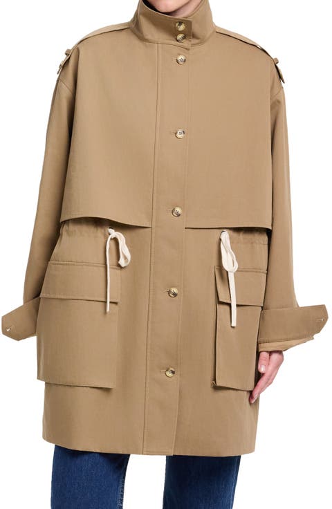 Drawing Conclusions Cotton Coat