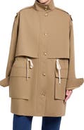 TWP Drawing Conclusions Cotton Coat